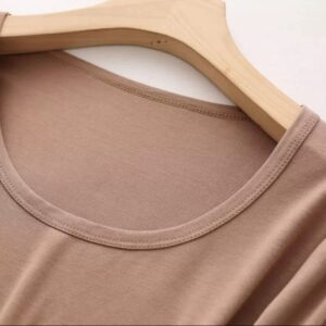 STRETCHY ROUND NECK BODY HUG,DESIGN 2 - Image 3