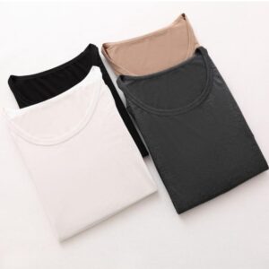 STRETCHY ROUND NECK BODY HUG,DESIGN 2 - Image 5