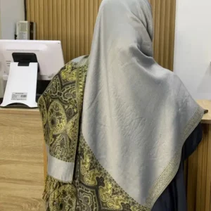 PASHMINA VEIL DESIGN 6 - Image 3