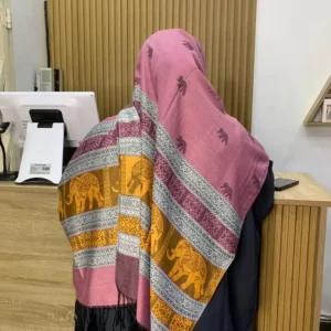 PASHMINA VEIL DESIGN 7 - Image 3