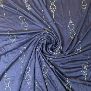 STONED JERSEY VEIL, DESIGN 2 - Image 3