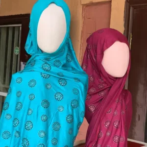 PATTERN JERSEY VEIL DESIGN 5 - Image 3