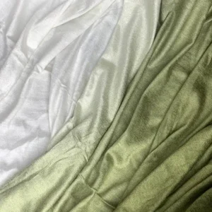 TWO TONE JERSEY VEIL - Image 3