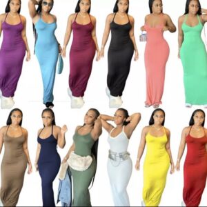 SLEEVELESS BODYCON GOWN - Image 3