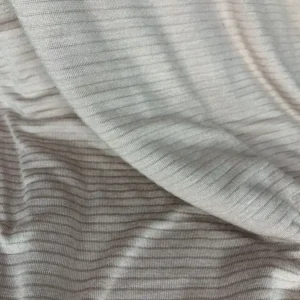 RIBBED SHADOW JERSEY VEIL - Image 4