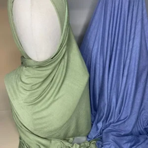 BOXED SHADOW JERSEY VEIL - Image 2