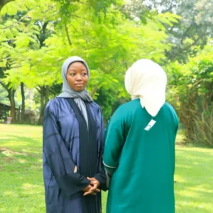 SQUARE PLAIN COTTON SCARF - Image 3