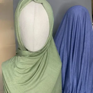 BOXED SHADOW JERSEY VEIL - Image 1