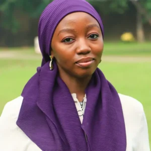 FINE PLEAT CHIFFON SQUARE SCARF - Image 4