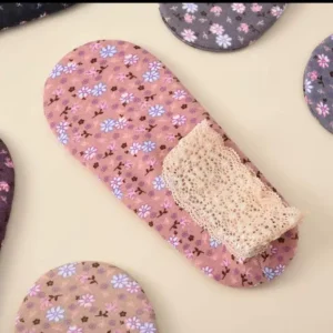 FLORAL COTTON LACE EDGE SOCK - Image 4