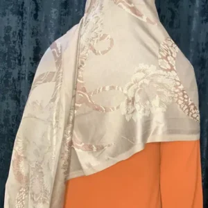 COTTON TASSLES PRINT VEIL DESIGN 2 - Image 2