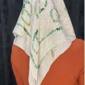 PRINT VINTAGE SCARF - Image 2