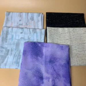 PATTERN CHIFFON VEIL - Image 3